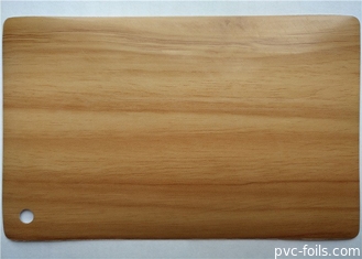 Film decorativo del grano della mobilia di legno del PVC per la laminazione del pannello della porta