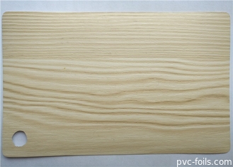 Stagnola decorativa della membrana del PVC per il legno interno della mobilia