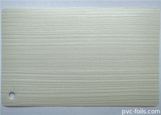 Spessore di superficie della copertura 0.10mm di Funiture della stagnola decorativa di plastica a prova di fuoco