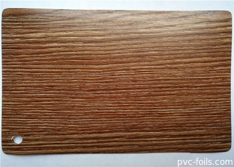 Modello di legno decorativo 0.6mm del Mdf di Matte Pvc Foil Laminated On