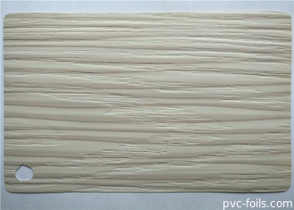 Stagnola di Matte Wood Grain Pvc Membrane per profondo dell'interno della mobilia impressa
