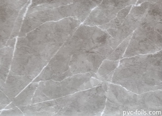 stagnola decorativa del PVC di 0.10mm per riguardare progettazione del marmo della mobilia