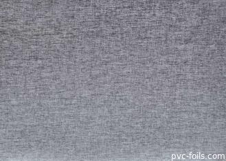Disegno di tessuto PVC Decorative Foils Roll For Interior Furniture Decoration