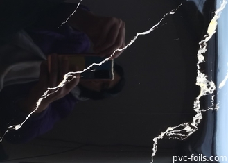 Foglio di PVC del film di adesivo di effetto del marmo del contatore di cucina per il Governo della mobilia