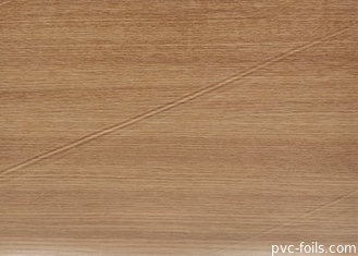La mobilia di legno del PVC del grano sventa 100m-1000m per la struttura di porta che avvolge il profilo