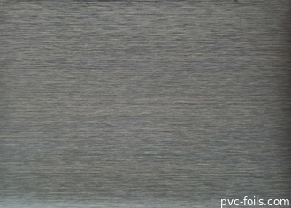 decorazione di superficie eccellente di Matte Dark Wood Grain For della stagnola decorativa del PVC 3D di 1250mm