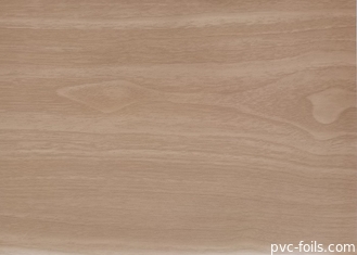 Grano di legno Matte Finish di lunghezza decorativa della stagnola 50-1000m del PVC di ROHS