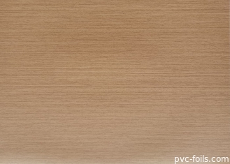 Goffratura impermeabile di struttura del grano di legno della decorazione della mobilia della stagnola della membrana del PVC