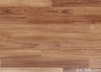 Stagnola decorativa di legno 500m/rotolo della mobilia del PVC del grano 3D