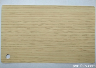 Stagnola di 0.5MM Matte Embossed Wood Grain Pvc per la porta