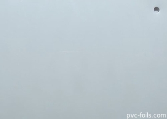 Porta interna di lucentezza di 0,2 millimetri della pellicola bianca del PVC