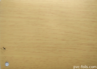 Stagnola di legno della membrana del PVC di colore per la decorazione della superficie della mobilia