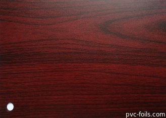 Stagnola della mobilia del PVC di ROHS per la laminazione piana dell'essicatore di vuoto che avvolge profilo