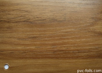 Film decorativo del PVC di Cherry Wood Color per i progetti interni Matte Finish della decorazione