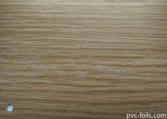 stagnola della membrana del PVC di 0.50mm per colore di legno scuro della decorazione della superficie della mobilia