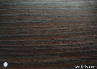 La mobilia autoadesiva sventa la porta Matte Wood Effect del PVC 0.25mm