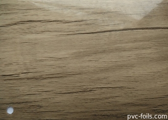 La stagnola di legno della membrana del PVC del grano per i Governi delle porte del MDF della mobilia ha impresso