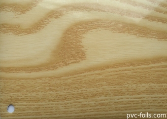 Pellicola interna in PVC color legno su ordinazione 0,20 mm per la decorazione del pannello per soffitti a parete