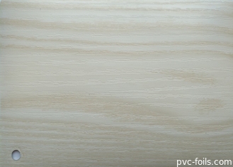 Il film decorativo del PVC della membrana per la luce della superficie della mobilia colora il grano di legno