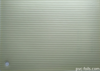 Il colore bianco ha impresso la laminazione calda di effetto tridimensionale decorativo del film del PVC