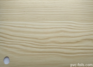 modello decorativo opaco del grano di legno di spessore della stagnola 0.50mm del PVC