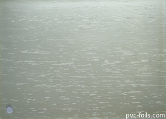 Decorazione del film di Matte White Color Membrane Pvc con il graffio impresso resistente