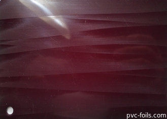 Involucro puro del film della mobilia del PVC del materasso per effetto opaco 3D del Wallboard