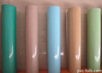 film decorativo del PVC di alta di lucentezza di 0.15mm progettazione della scintilla per la copertura del pannello del PVC