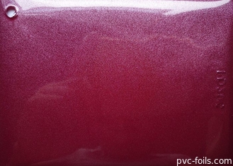 Vinile blu del film rosso di Grey White Gloss Self Adhesive per la piastrina di alluminio