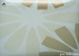 Film autoadesivo del PVC di lucentezza di Oilproof alto per la laminazione di strato