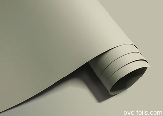 Fogli di PVC di colore massiccio per la decorazione delle porte dei mobili