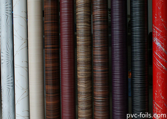 0.10mm film laminato in PVC ad alto lucido per porte da cucina