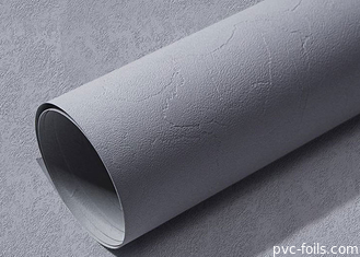 Il PVC ha laminato la parete domestica della cucina decorativa della stagnola della mobilia dello strato del cemento