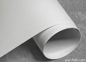 strato laminato del PVC di 0.50mm per il modello del cemento del pannello di parete del guardaroba