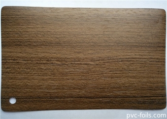 Matte Wood Pvc Laminated Foil per il PVC Menbrane della mobilia