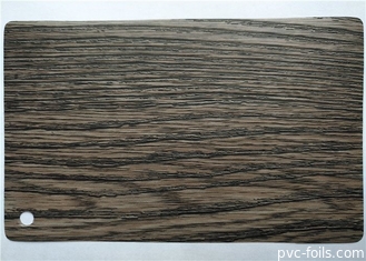Stagnola di legno della membrana del PVC 3D per le porte dell'armadio da cucina del MDF
