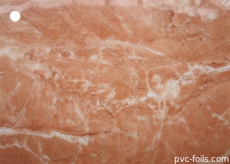 Copertura dell'interno 0.12mm della mobilia di alta lucentezza della parete di Flex Pvc Marble Film For