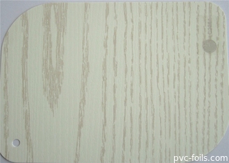 Film non adesivo Matte Wood Grain For Door della mobilia del PVC