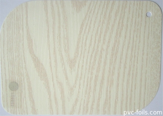 Stagnola decorativa di legno della membrana di vuoto della porta dei fornitori del film della mobilia del PVC
