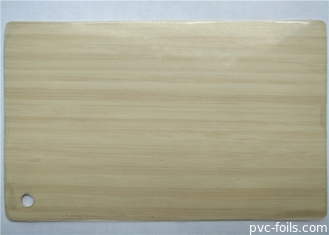 Vuoto decorativo del film della membrana del PVC che preme grano di legno