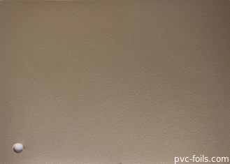 Colore solido di Brown che imprime manutenzione bassa della stagnola della mobilia del PVC