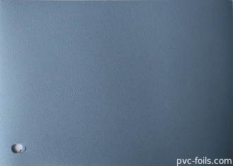 Stagnola decorativa blu del PVC di Matte Finish di colore solido per la copertura della mobilia