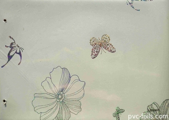 Film interno in PVC decorativo personalizzato lucido per laminazione piatta