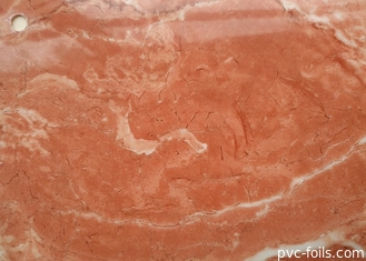 Decorazione della mobilia della cucina dell'involucro del film di effetto del marmo della Tabella di piano di lavoro