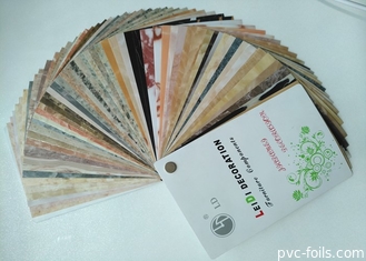 Film decorativo del PVC di effetto di marmo su ordinazione per lo spostamento del davanzale della finestra