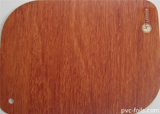 vinile di legno del PVC di 1240mm per il profilo di spostamento decorativo della parete