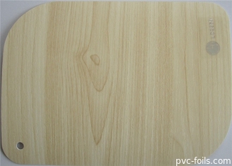 Strato laminato del PVC di alta lucentezza per il profilo di legno di WPC Aluminmum