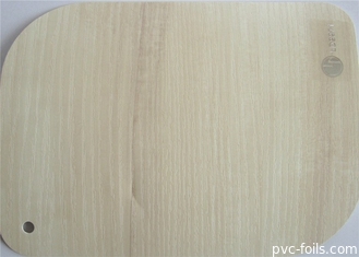 100 film allungati decorativi del soffitto del PVC del grano di legno bianco del micron