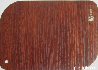 Spostamento del legno della superficie della mobilia del grano di 4 Mil Pvc Interior Film Vinyl