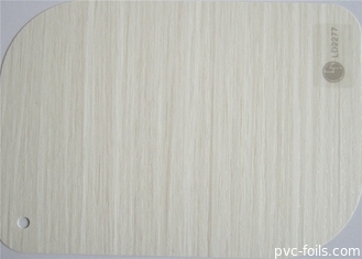Il film della stagnola della membrana del PVC delle porte riveste di legno impresso